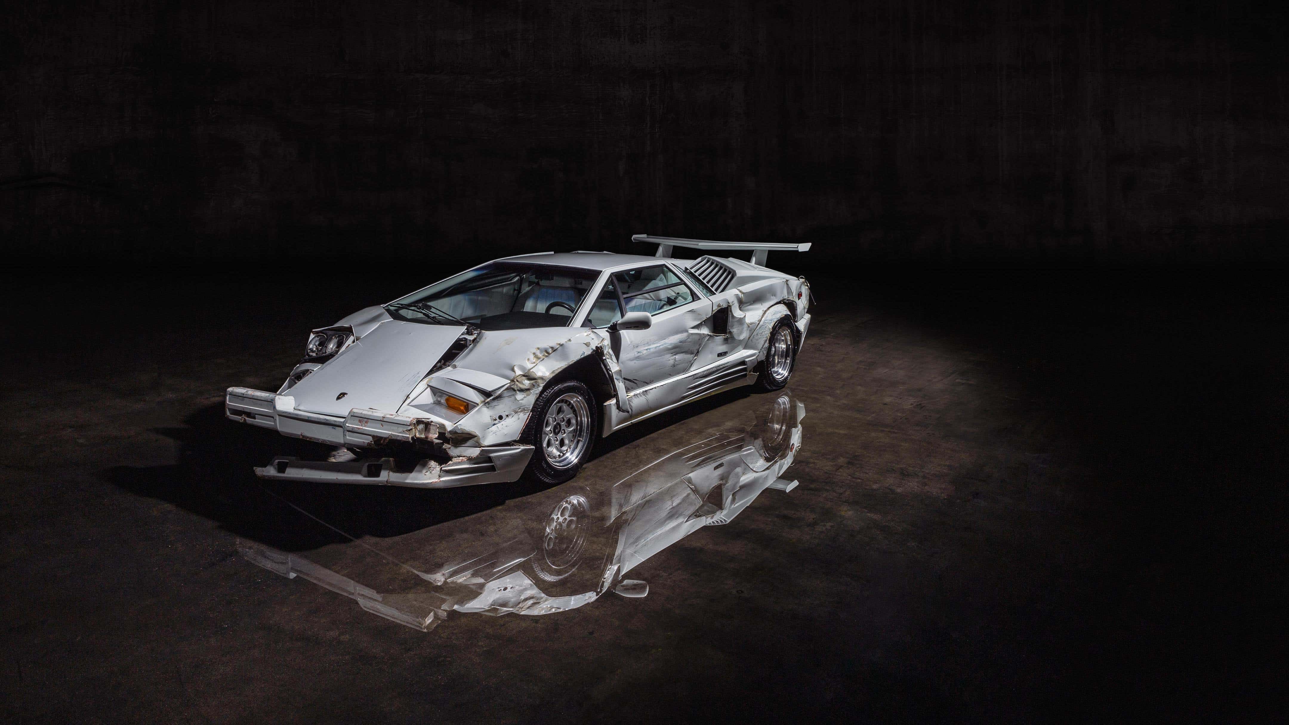 Bild für Artikel mit dem Titel „Hier ist Ihre Gelegenheit, 2 Millionen US-Dollar für einen zerstörten Lamborghini auszugeben“.